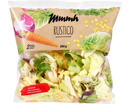 Mmmh Mischsalat Rustico