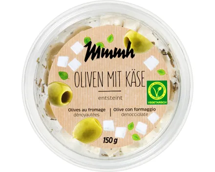 Mmmh Oliven mit Käse