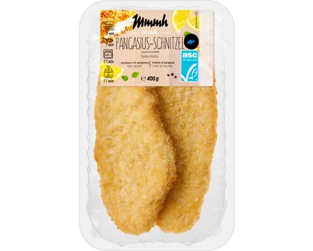 Mmmh Pangasiusschnitzel