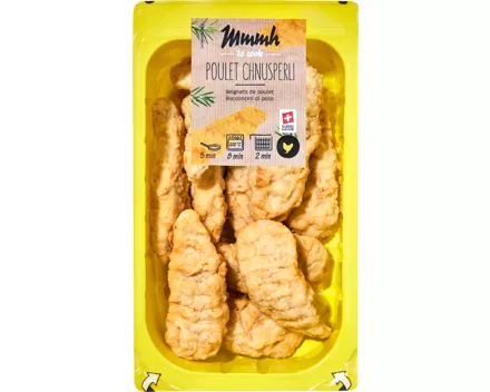 Mmmh Poulet Chnusperli