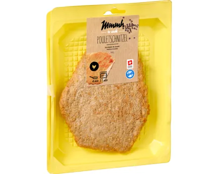 Mmmh Pouletschnitzel XXL