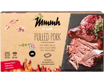 Mmmh Pulled Pork