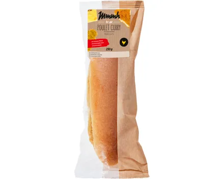 Mmmh Schnitzelbrot Poulet Curry