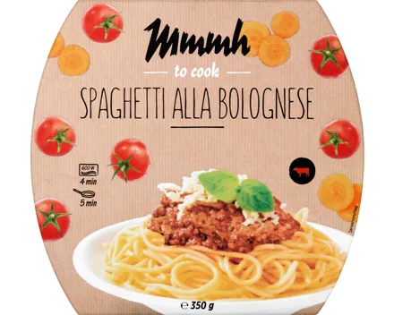 Mmmh Spaghetti alla bolognese