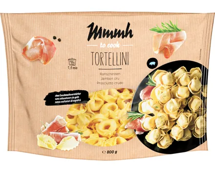 Mmmh Tortellini Rohschinken
