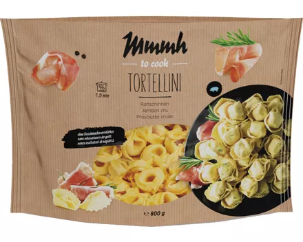 Mmmh Tortellini Rohschinken