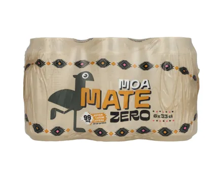 Moa Mate Zero 6x33cl