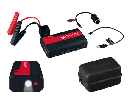 Mobile Autostarthilfe mit Powerbank