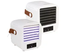 Mobiler Luftkühler mit LED