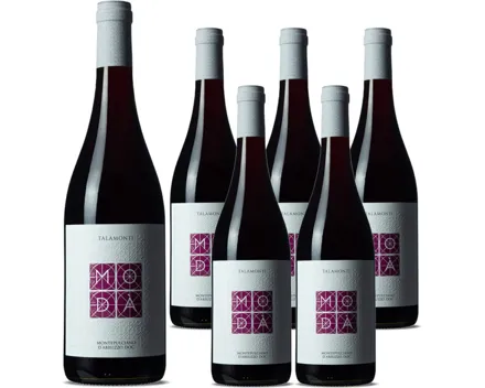 Mod'A Montepulciano d'Abruzzo DOC Talamonti 6x 75cl (2022) – Rotwein, Italien (0.75l)