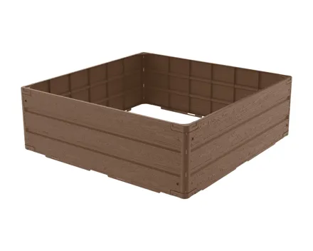 Modulares Hochbeet