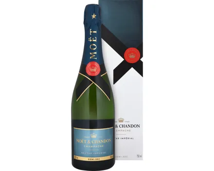Moët & Chandon Nectar Impérial Demi-Sec in Geschenkbox 75 cl