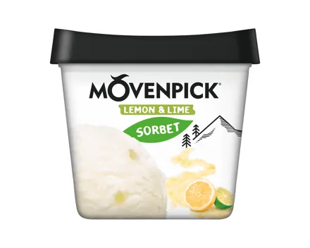MOEVENPICK Sorbet Zitrone & Limette
