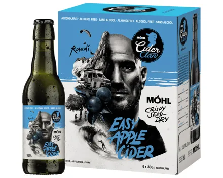 Möhl Easy Apple Cider 6x33cl