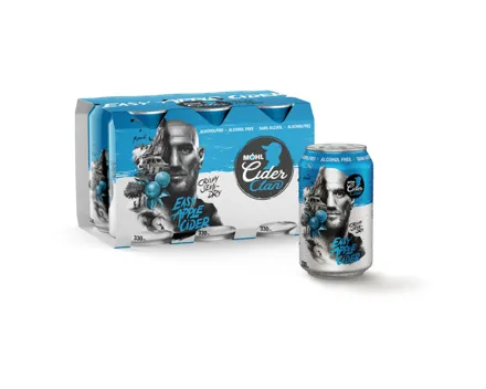 Möhl Easy Apple Cider alkoholfrei 6x33cl
