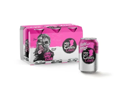 Möhl Grapefruit Apple Cider 6x33cl