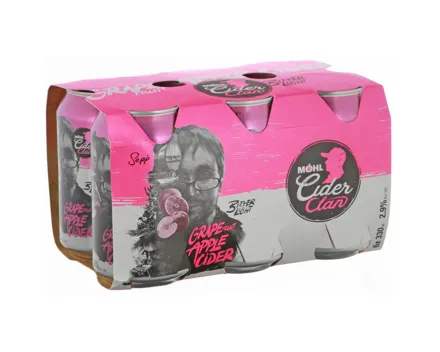 Möhl Grapefruit Apple Cider 6x33cl