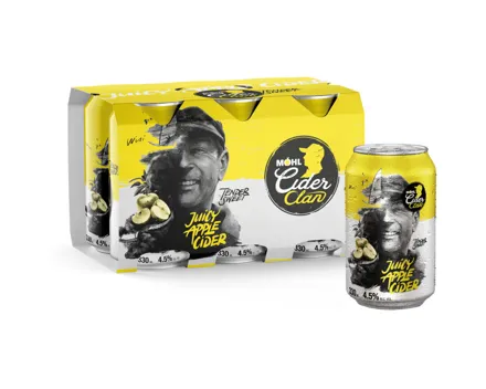 Möhl Juicy Apple Cider Dose 6x33cl