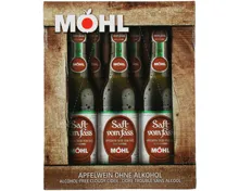 Möhl Saft vom Fass Alkoholfrei 6x33cl
