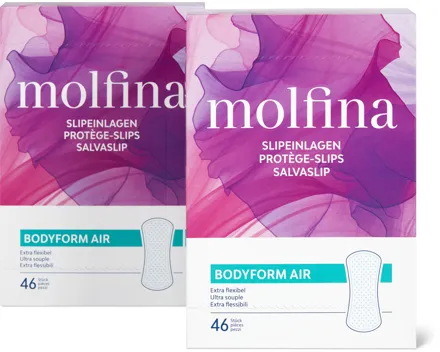 Molfina Slipeinlagen, FSC®, Duo-Pack