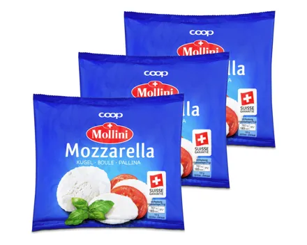 Mollini Mozzarella 3x 150g