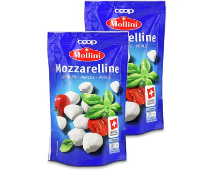 Mollini Mozzarella Mini 2x 145g