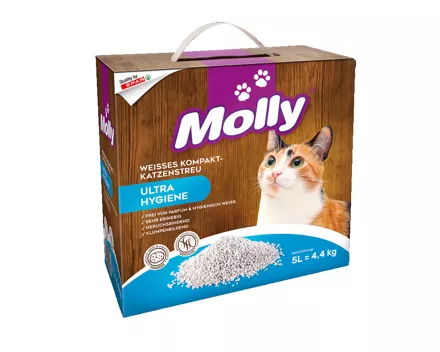 Molly Kompakt Ultra Hygiene Streu