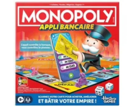 Monopoly App Banking Französisch