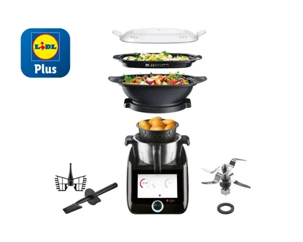 Monsieur Cuisine Smart Black