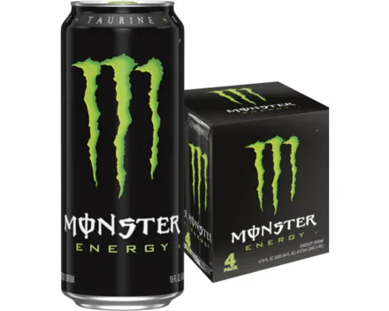 Monster Energy 4x50cl
