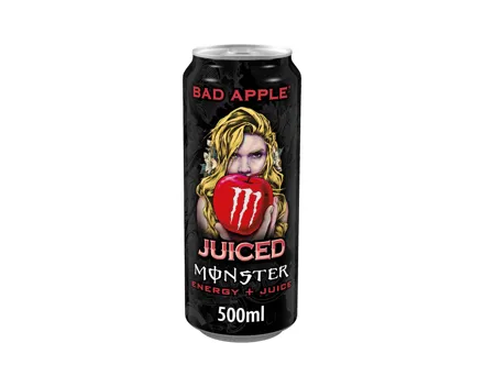 Monster Energy Drink Juiced Bad Apple