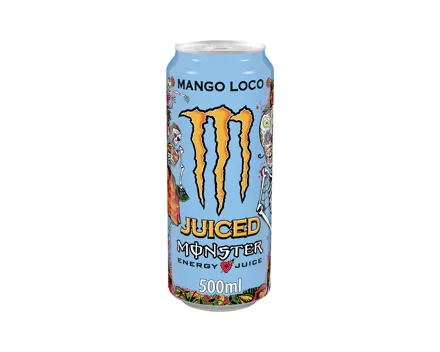 Monster Energy Drink Mango Juice Loco