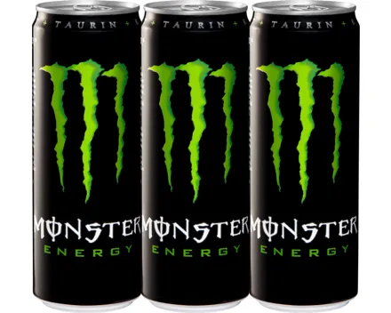 Monster Energy Drink Original Green