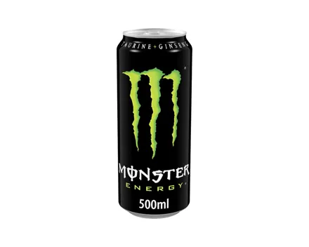 Monster Energy Drink Original Green