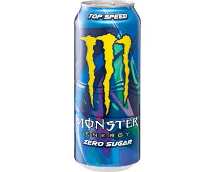 Monster Energy Drink Top Speed Zero Sugar