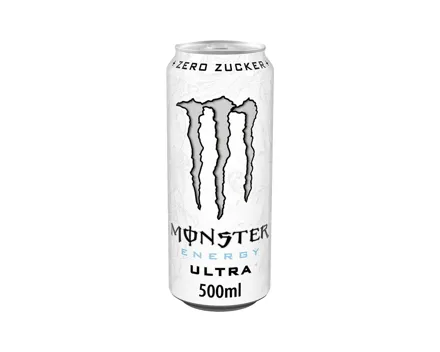 Monster Energy Drink Ultra White