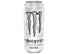 MONSTER ENERGY Ultra White