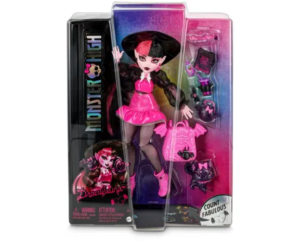 Monster High Draculaura Puppe