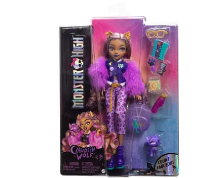 Monster High Refresh Core Clawdeen Doll
