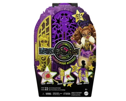Monster High Verborgene Schätze Clawdeen Puppe