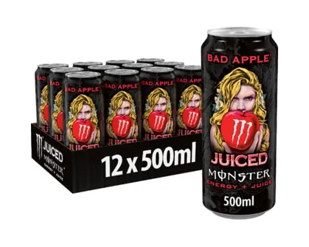 Monster Juice Bad Apple 12 x 500 ml