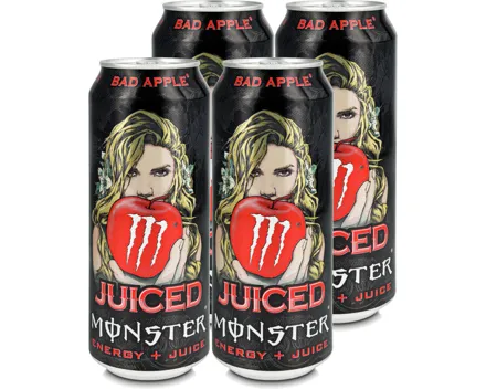 Monster Juice Bad Apple 4x 50cl
