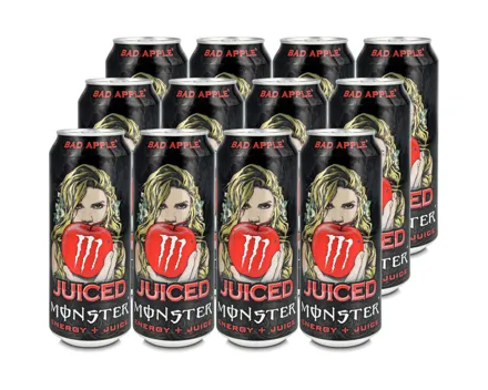 Monster Juice Bad Apple 4x 50cl