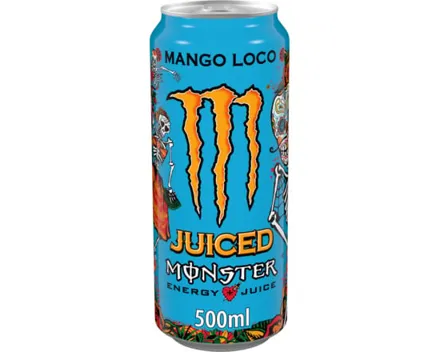 Monster Juice Mango Loco 12 x 500 ml