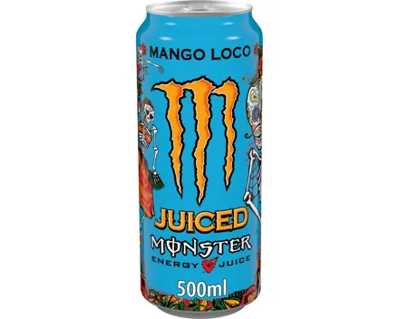 Monster Juice Mango Loco 12 x 500 ml