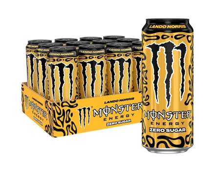 Monster Lando Norris Zero 12 x 500 ml