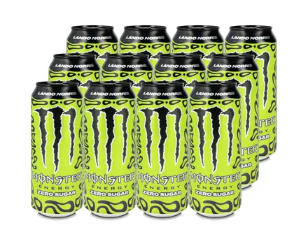 Monster Lando Norris Zero 12x 50cl