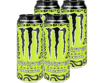 Monster Lando Norris Zero 4x 50cl