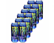 Monster Lewis Hamilton Zero 4x50cl 12x 50cl