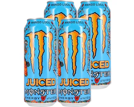 Monster Mango Loco 4x 50cl